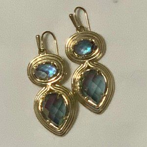 Kendra Scott Yira Earrings in Abalone Gypsy